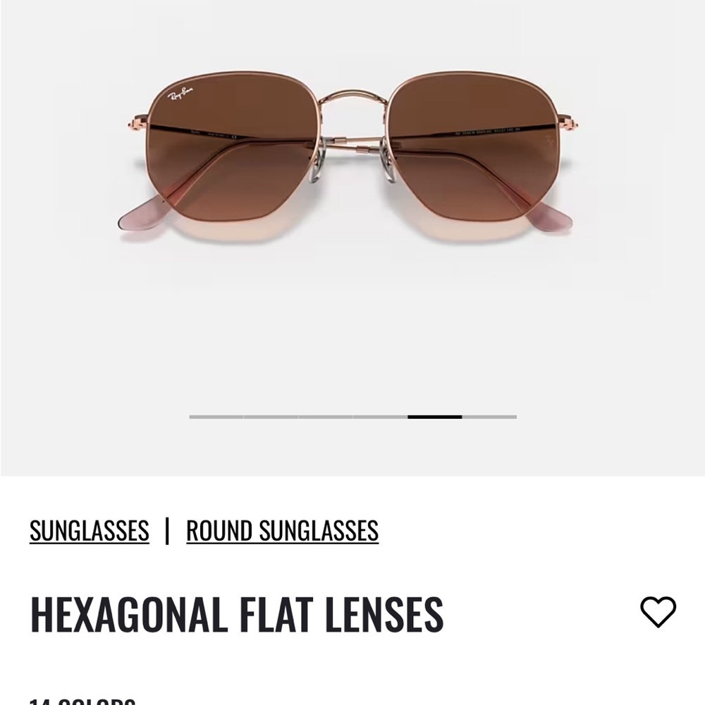 Hexagonal Flat Women’s Raybans - image 4